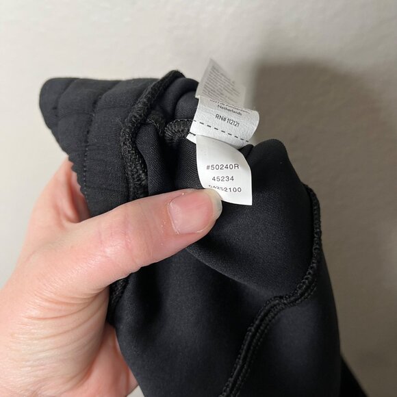 Spanx Womens Black AirEssentials Tapered Jogger Casual Lounge Pants Large 50240 - Picture 10 of 12